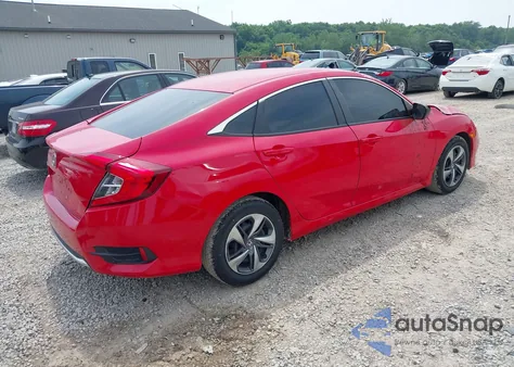 2021 Honda Civic Lx from USA, damaged, VIN 2HGFC2F69MH553323